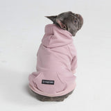 Essentiële hondenhoodie - Paars Taupe
