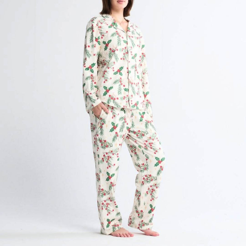 Kerst pyjamabroek - Maretak