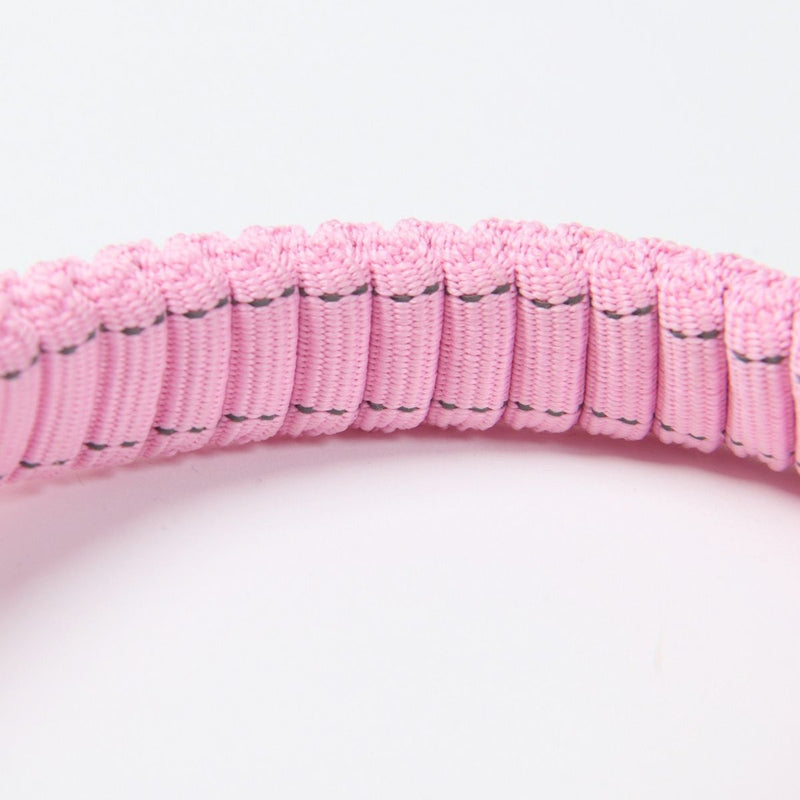 Multifunctionele Veiligheidsgordel Handsfree Lijn & Poepzakhouder Set – Roze