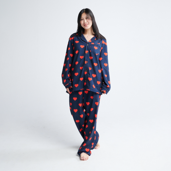 Menselijke pyjamabroek - Harten