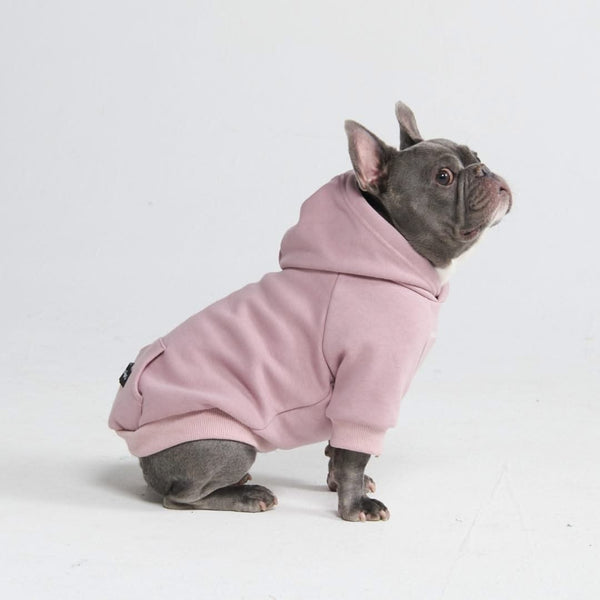 Essential Dog Hoodie - Purple Taupe