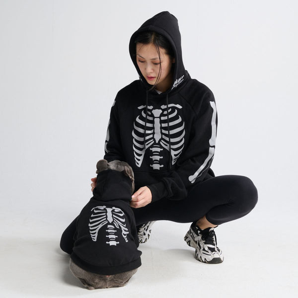 Halloween Trui voor Mensen - Skelet