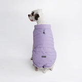 WarmShield waterbestendig jack - Lila (maat 4XL)