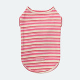 Gestreept Shirt - Roze Rood