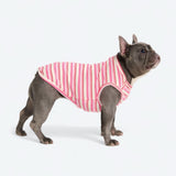 Gestreept Shirt - Roze Rood
