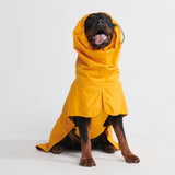Breatheshield hondenregenjas - Mosterd Geel
