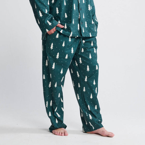 Menselijke pyjamabroek - IJzige Dennen