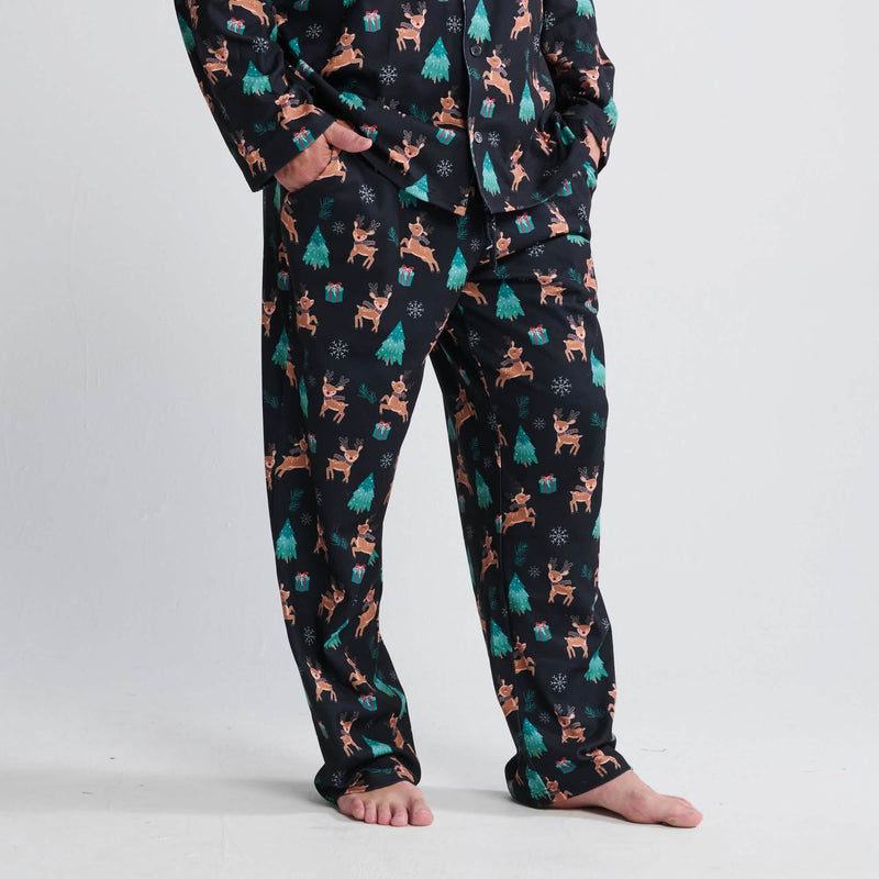 Menselijke pyjamabroek - Rendieren