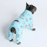 Human Pyjamabroek - Breakfast - Blauw