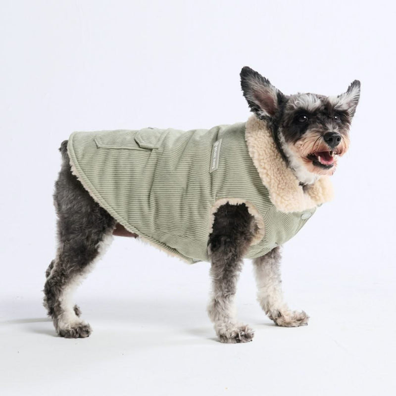 Corduroy Sherpa Fleecejack - Min
