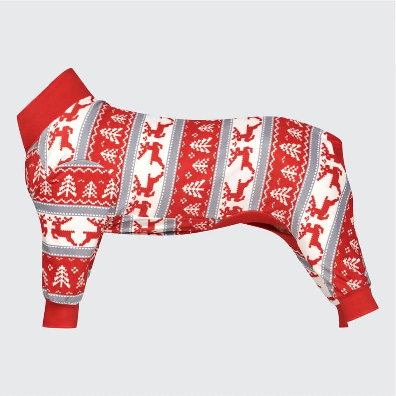 Hondenkerstpyjama - Winter Wonderland