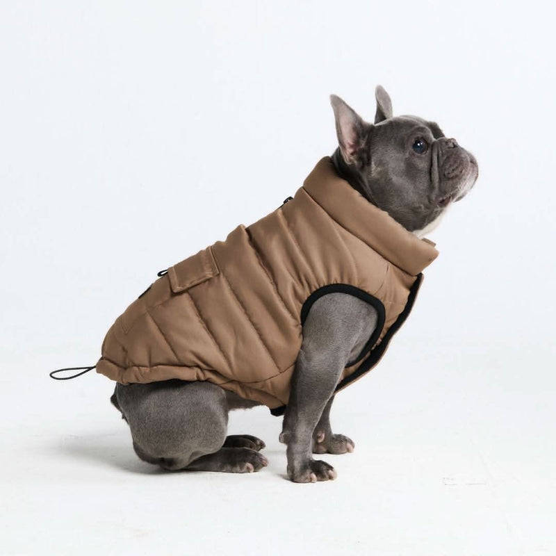 WarmShield Waterbestendige Jacket - Bruin
