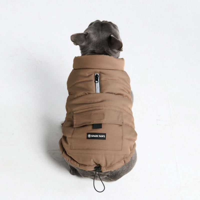 WarmShield Waterbestendige Jacket - Bruin