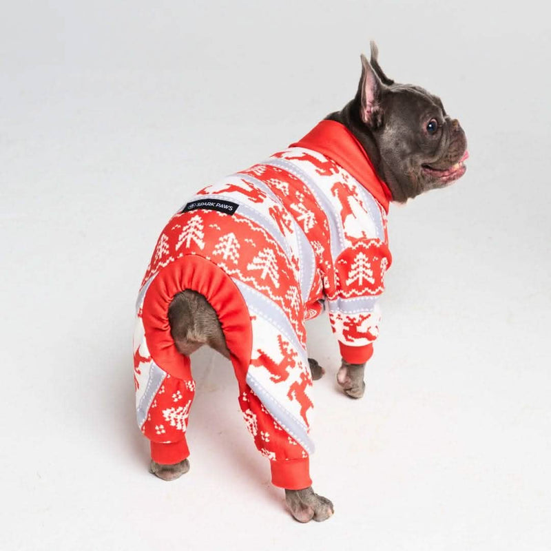 Hondenkerstpyjama - Winter Wonderland