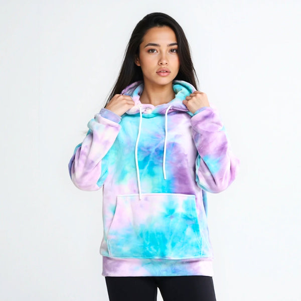 Fluwelen menselijke hoodie - Retro uit de jaren 90