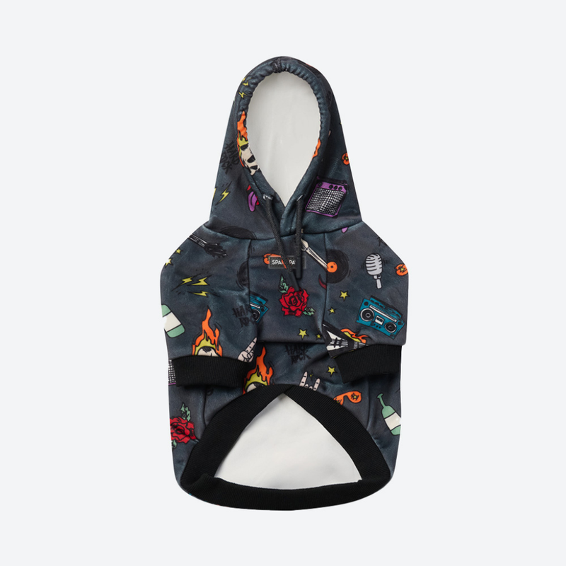 Rock and Roll Hoodie||size:S,M,L,XL,2XL,3XL,4XL,5XL