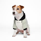 Olive Cream Dog Hoodie