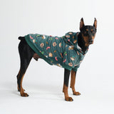 Germany Hoodie Dark Green||size:4XL,5XL