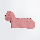 Breatheshield hondenregenjas - Zee roze