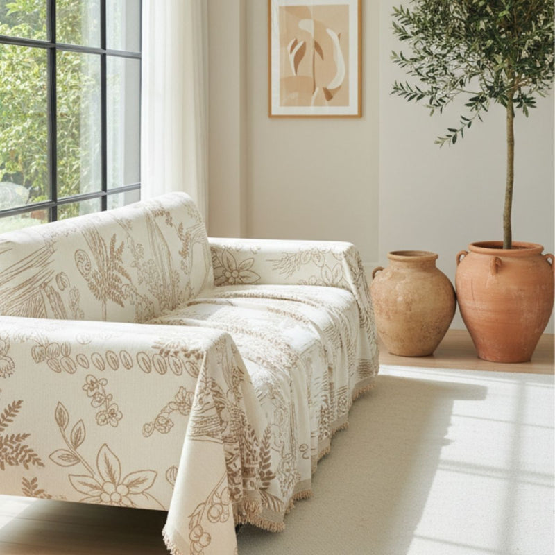 Bankhoes – Lelietje-van-dalen Beige