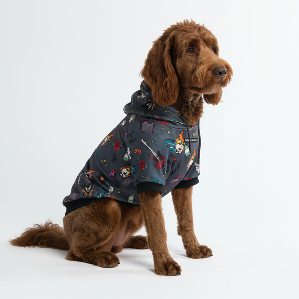 Rock and Roll Hoodie||size:2XL