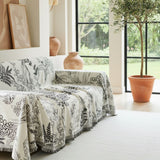 Bankhoes – Lelietje-van-dalen Zwart