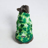 St. Patty's Hondenhoodie - Klavertjes