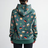 De Duitsland hoodie voor mensen – Donkergroen