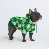 St. Patty's Hondenhoodie - Klavertjes