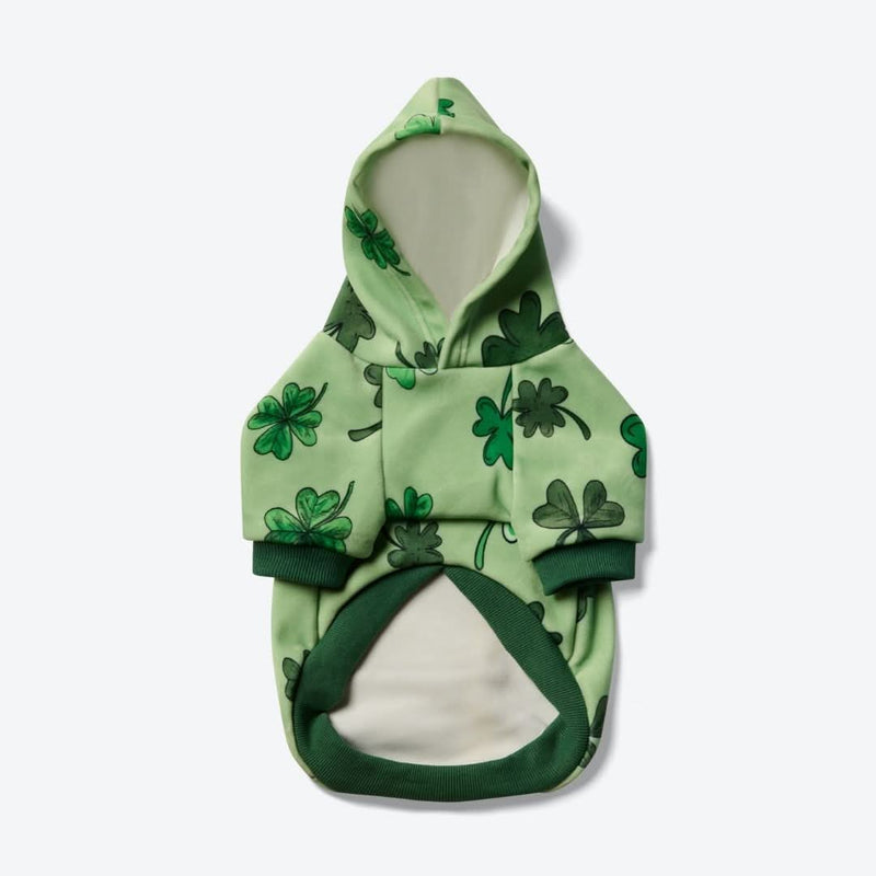 St. Patty's Hondenhoodie - Lichtgroen