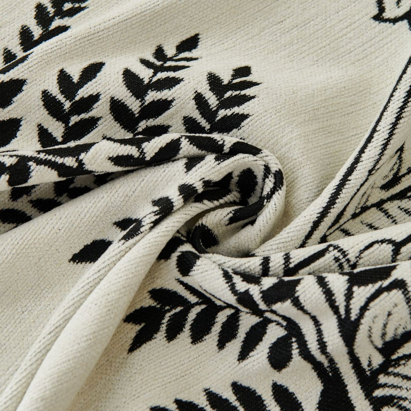 Bankhoes – Lelietje-van-dalen Zwart