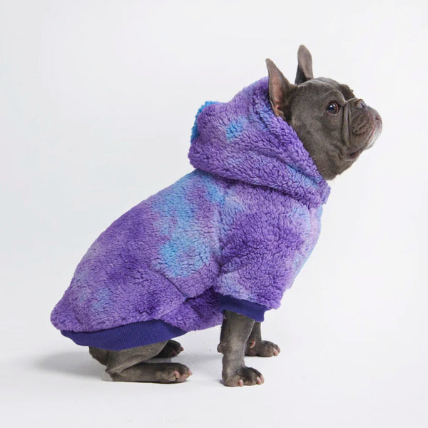 Fluffdreams deken hond hoodie - Berrylicious