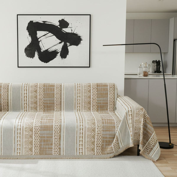 Bankhoes – Modern Mozaïek Beige