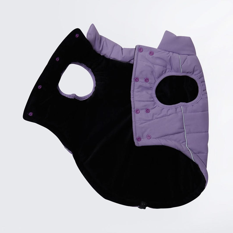 WarmShield waterbestendig jack - Lila (maat 4XL)