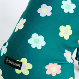 Hondenpyjama - Bloem Groen