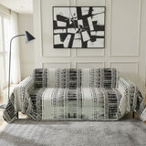 Bankhoes – Modern Mozaïek Zwart