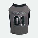 Grey Football Jersey