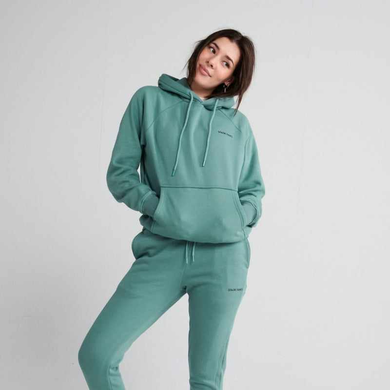 Essential Teal Hoodie