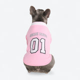 Pink Football Jersey