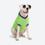Lime Green Football Jersey