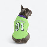 Lime Green Football Jersey