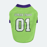 Lime Green Football Jersey