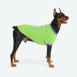 Voetbal Mesh Shirt - Limoen Groen