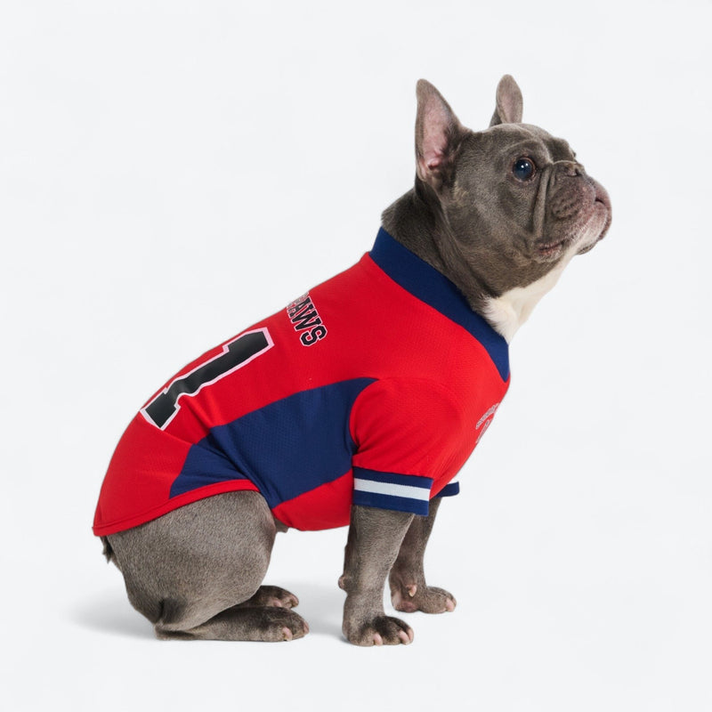 Red Football Jersey