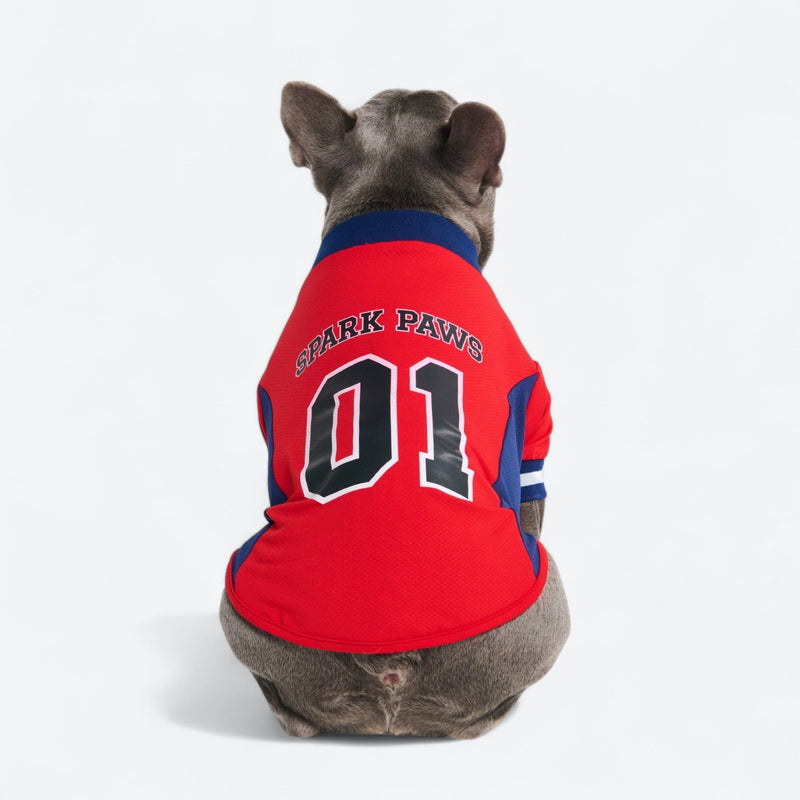 Red Football Jersey