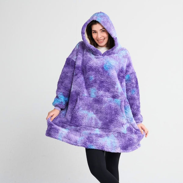 Fluffdreams oversized menselijke hoodie - Berrylicious