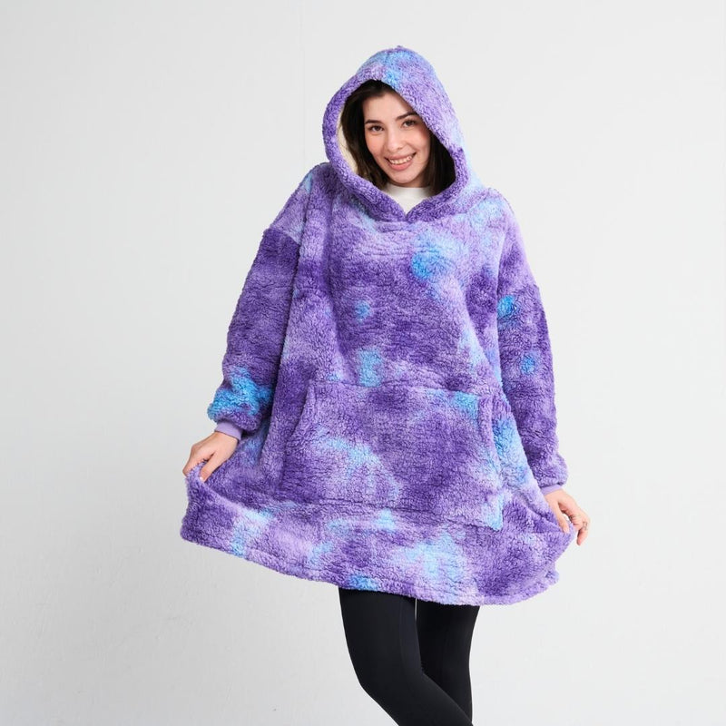 Fluffdreams oversized menselijke hoodie - Berrylicious