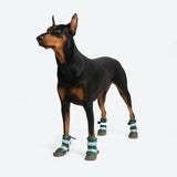 Flex Shell Water-resistant Dog Boots - Green Camo