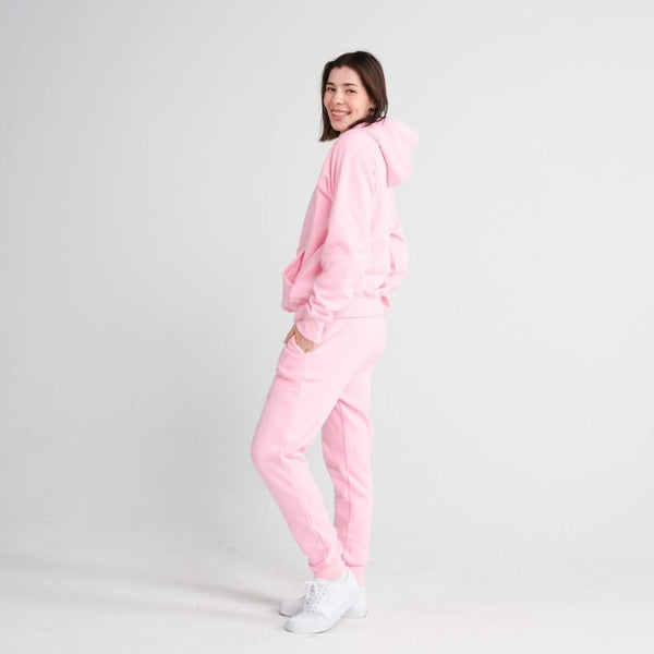 Essentiële joggingbroek - Baby roze