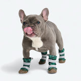 Flex Shell Water-resistant Dog Boots - Green Camo